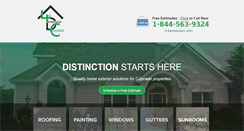 Desktop Screenshot of 4thdc.com